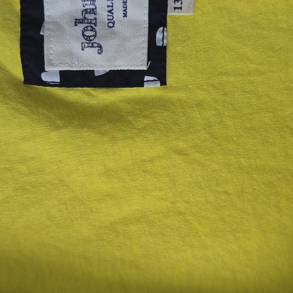 JOHNNIE B Mini Boden Blue Heart Jacket Anorak Windbreaker Coat Sz 13-14Y - Picture 11 of 14